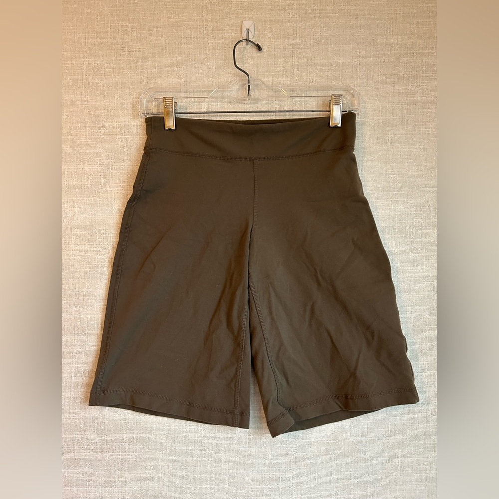 ATHLETA Women’s 10” Shorts Brown Tear Away B 4 U Play Size XS